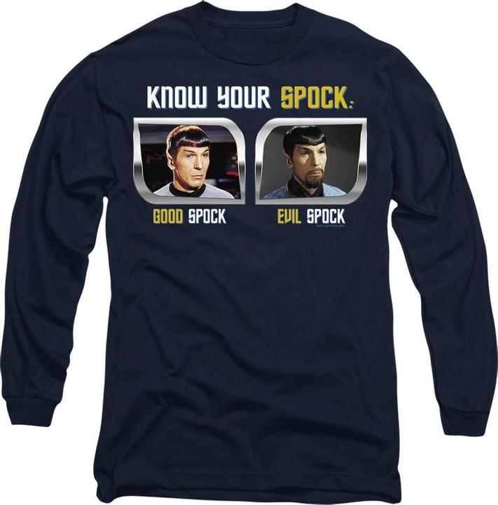 Know Your Spock TShirt