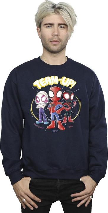 Produktbild Spidey And His Amazing Friends Sketch Sweatshirt (XXL)