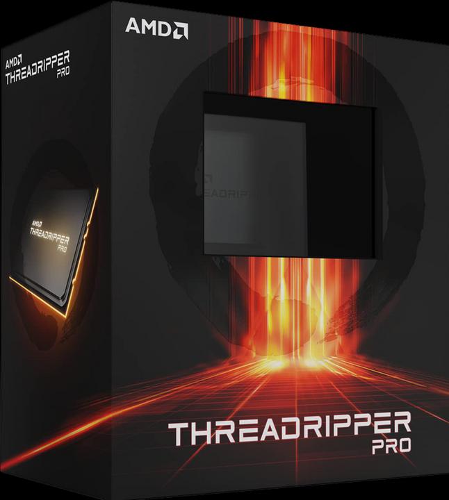 Actual product image AMD Ryzen Threadripper PRO 5965WX Processor 3.8 GHz 128 MB L3 (sWRX8, 3.80 GHz, 24 -Core)