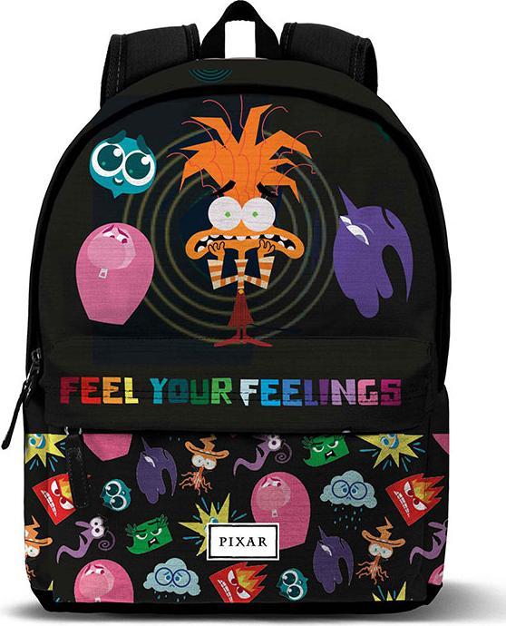 Karactermania Disney Pixar Inside Out 2 Feeling-Fan HS Rucksack 2.2, Multicolour, 31 x 44 cm, Fassungsvermögen 24 (24 l)
