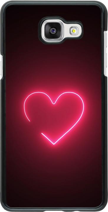 Produktbild PhoneLook Hülle Valentine 2023 single neon heart (Samsung Galaxy A5 (2016))