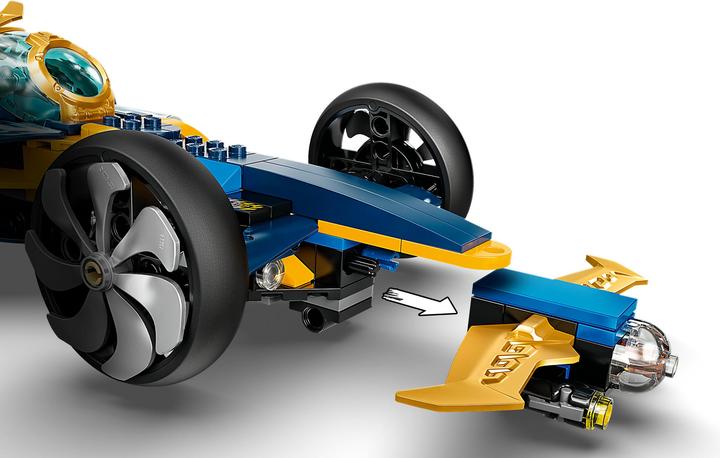 Image du produit LEGO Le bolide ninja sous-marin (71752, LEGO Ninjago)