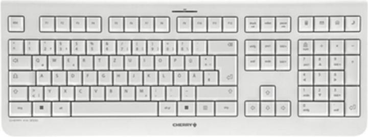 Produktbild CHERRY KW 3000 Kabellose Tastatur, weiss (DE, Kabellos)