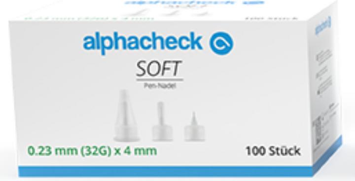 Produktbild Alphacheck SOFT PEN NA31X8 (Pen Nadeln + Einmalkanülen)