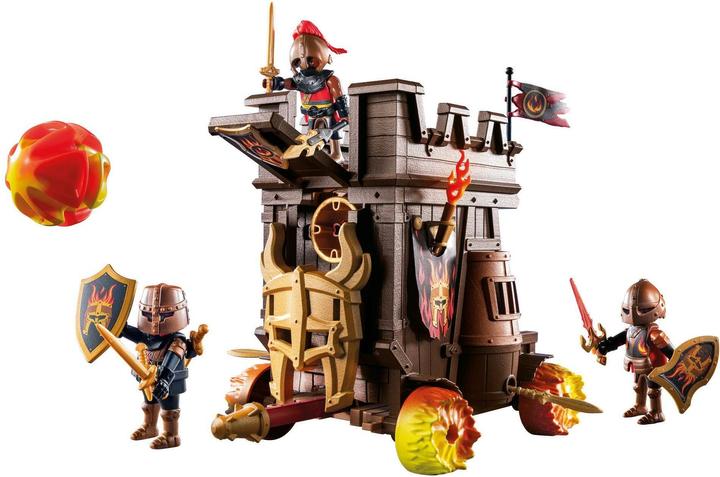 Immagine prodotto Playmobil Attacca il carro con il cannone di fuoco (71643, Playmobil Novelmore)