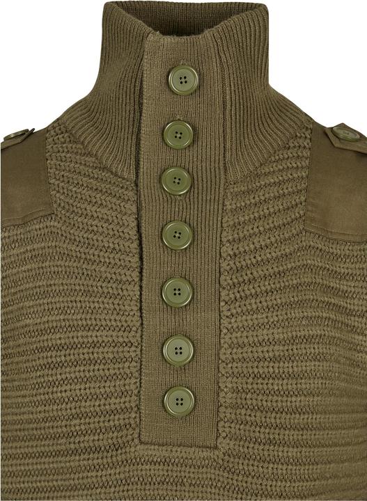 Image du produit Brandit Pull Alpine Taille L Couleur Olive (L)