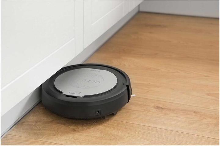 Image du produit Sencor SRV 1000SL robot vacuum 0.2 L Bagless Black, Silver (Robot d'aspiration et de nettoyage)