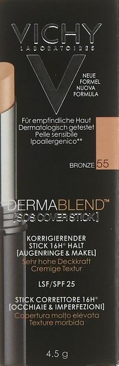 Produktbild Vichy Dermablend SOS Cover Stick (55 Bronze)