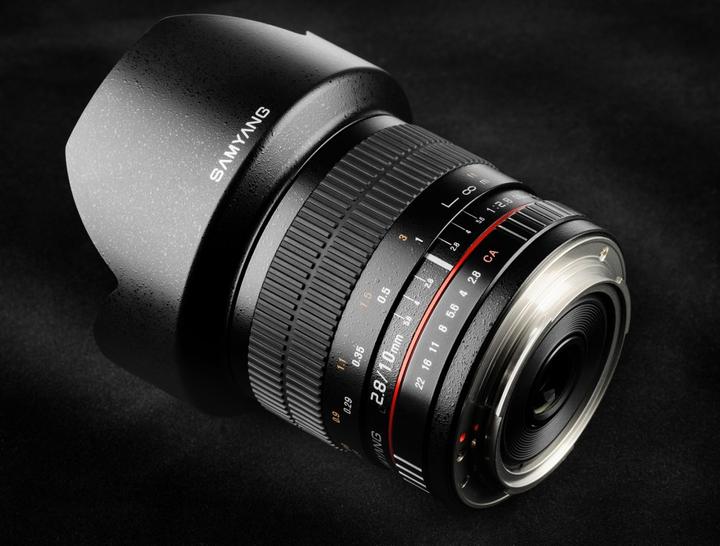Immagine prodotto Samyang 10mm F2.8 Canon EF (Canon EF, APS-C / DX)