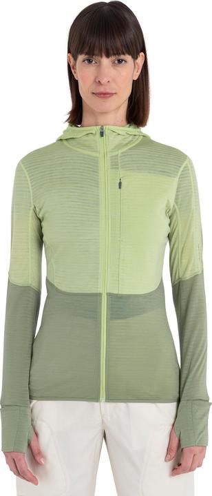Actual product image Icebreaker Women's Realfleece Descender L/S Zip Hoodie (XL)
