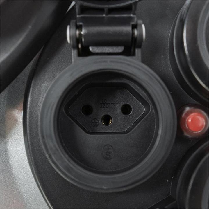 Image du produit Ekström Kabelrolle Metall 3xT13 & 1xT13 IP55 30M (30 m, 1.50 mm²² mm)