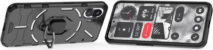 Produktbild Cover-Discount Nothing Phone (2) - Armor Case mit Kickstand schwarz (Nothing Phone (2))