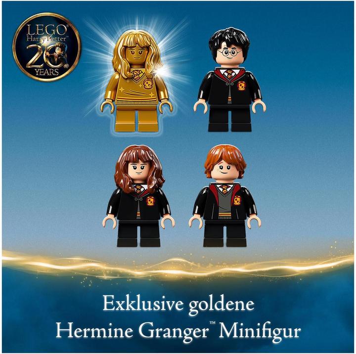 Actual product image LEGO Hogwarts: Meeting Fluffy (76387, LEGO Harry Potter)