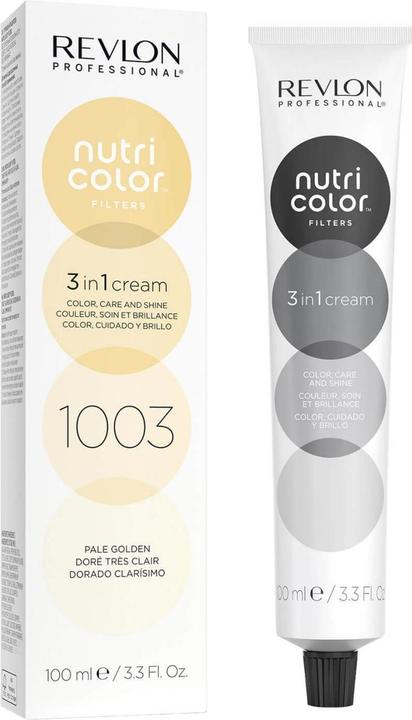Immagine prodotto Revlon Professional Filtri Nutri Color (Oro pallido)