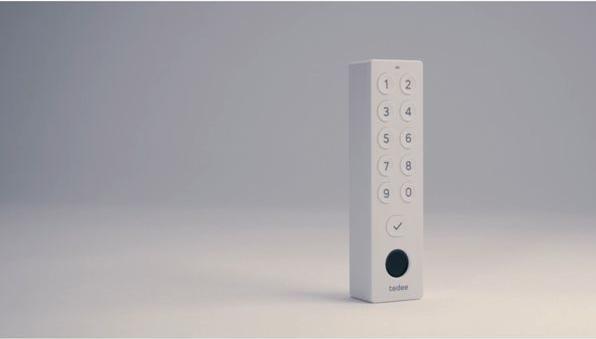 Immagine prodotto Tedee Keypad Pro (Combinazione numerica elettronica, Impronta)