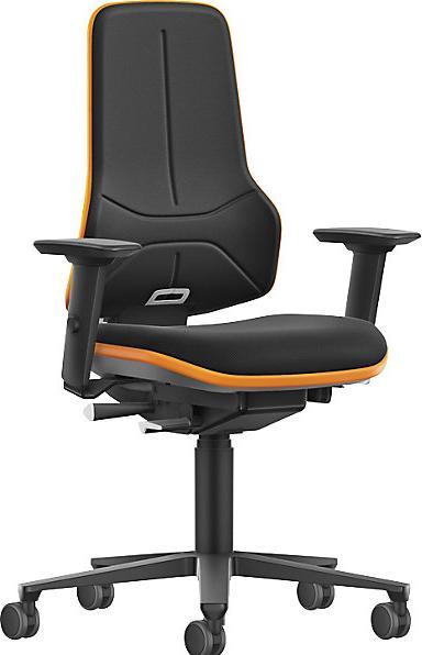Produktbild Bimos Schwerlast-Arbeitsdrehstuhl NEON XXL, Rollen