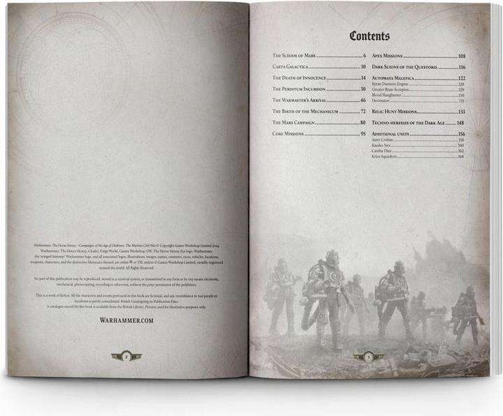 Actual product image Games Workshop Warhammer 30k - Horus Heresy : The Martian Civil War