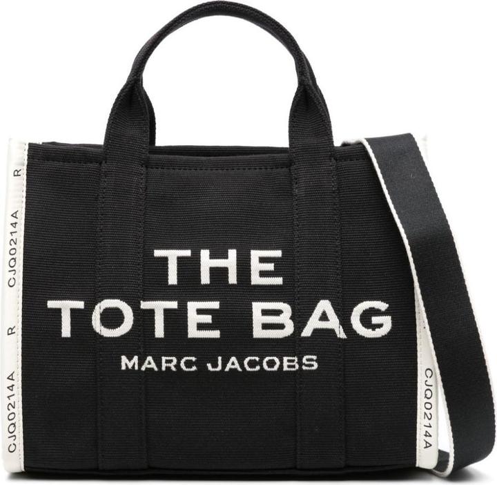 Marc Jacobs the small tote in black jacquard