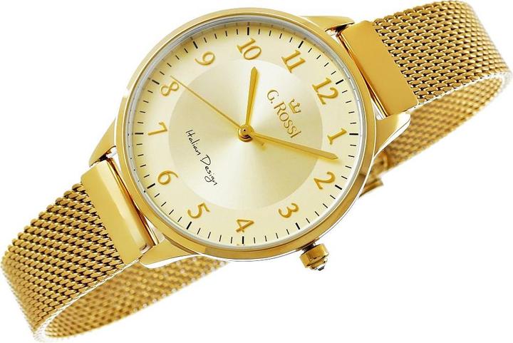 Image du produit Gino Rossi WATCH G. ROSSI - 122189B-4D1 (zg858c) + BOX watch