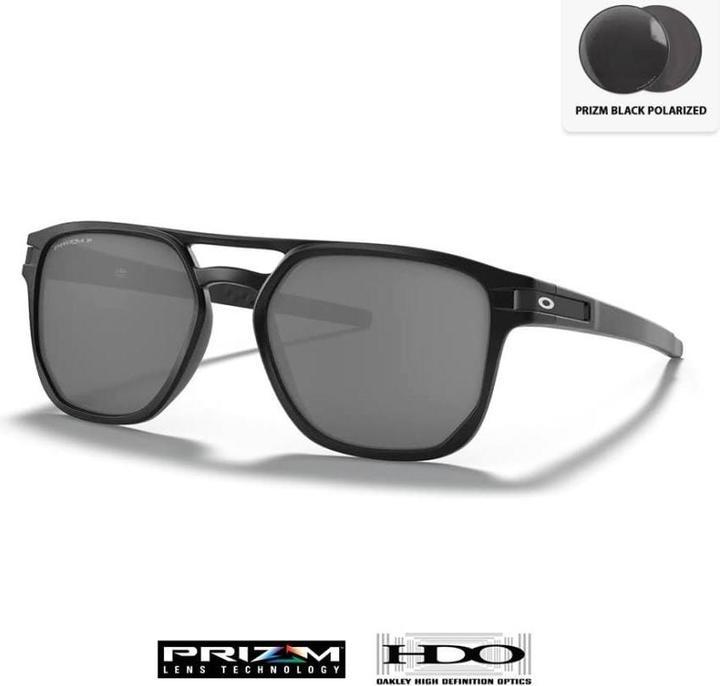 Immagine prodotto Oakley Latch Beta Matte BlackPrizm Black Polarizzato