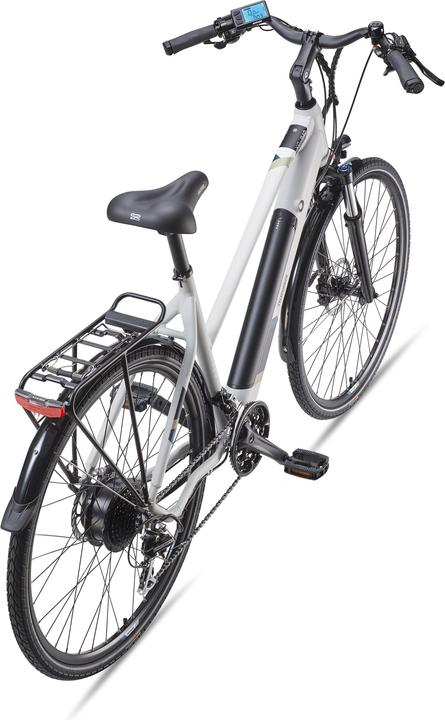 Produktbild Telefunken Trekking E-Bike Expedition XC940, Wheel size 28 ", Warranty 24 month(s), White/Black (50 cm)