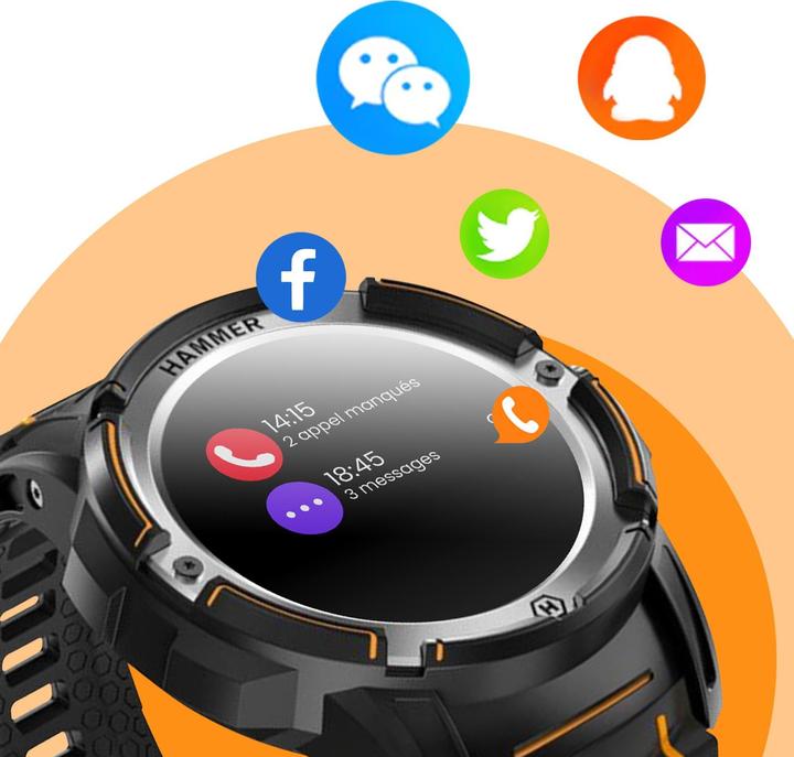 Produktbild Hammer Watch Plus (60 mm)