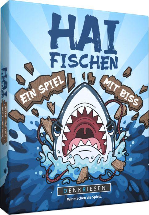Produktbild Denkriesen HAIFISCHEN - Ein Spiel mit Biss (Deutsch)