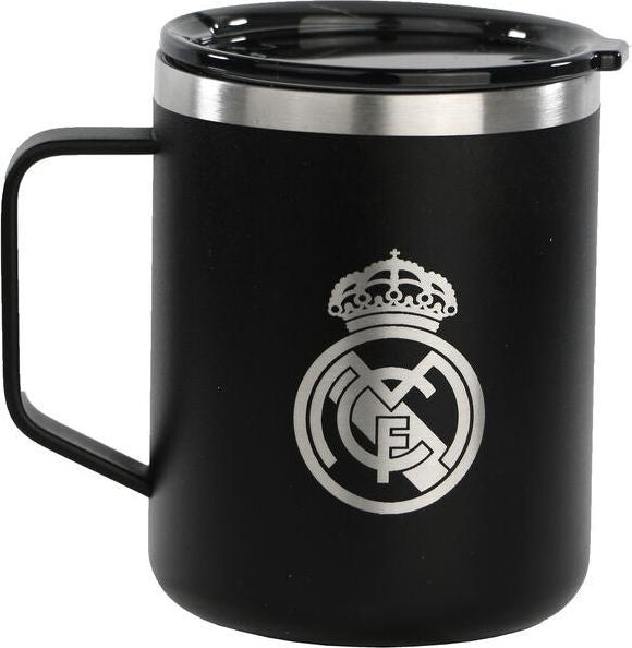 Actual product image Real Madrid CF Thermobecher mit Deckel Edel