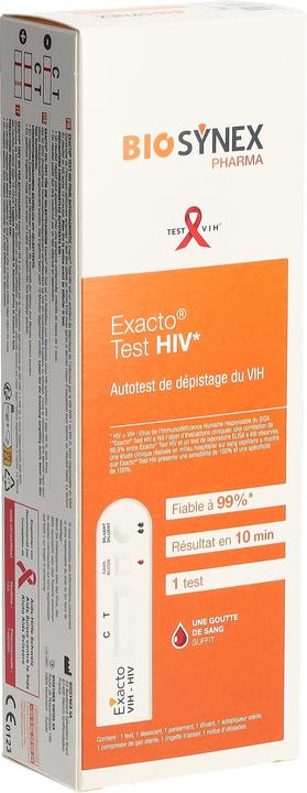 Actual product image Exacto Hiv (1 x)