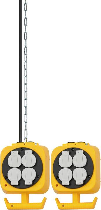 Produktbild Brennenstuhl Pendel Stromverteiler (8 x, CEE 7/4)
