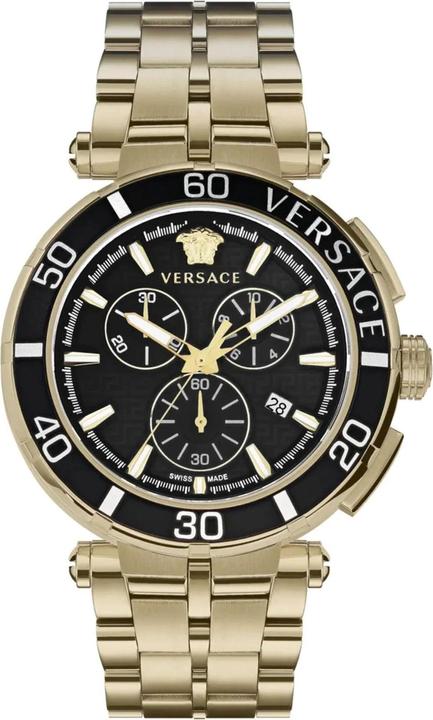 Actual product image Versace VE3L00522 (Chronograph, 45 mm)