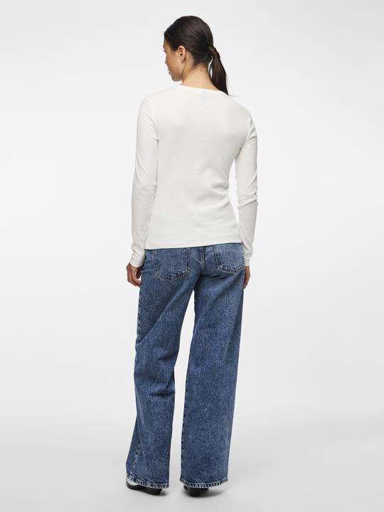 Actual product image Pieces Top with long sleeves (XL)