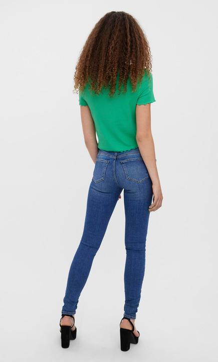 Image du produit Vero Moda VMSEVEN Jeans slim à taille moyenne (30)