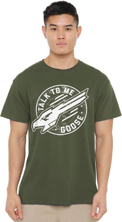 Immagine prodotto Top Gun Talk To Me Goose Maglietta Uomo (XL)
