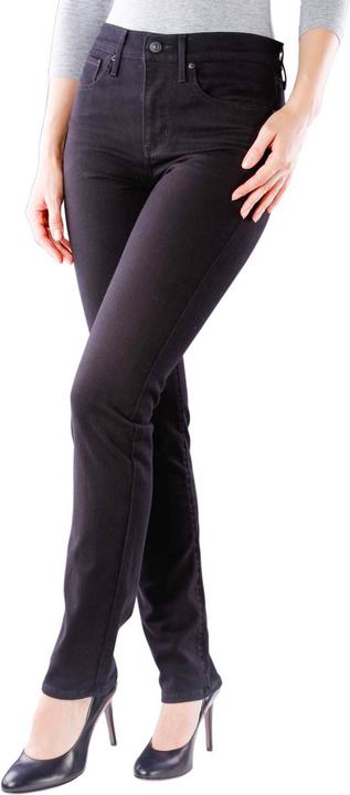 Actual product image Levis 724 Jeans High Straight black sheep (W26/L30)