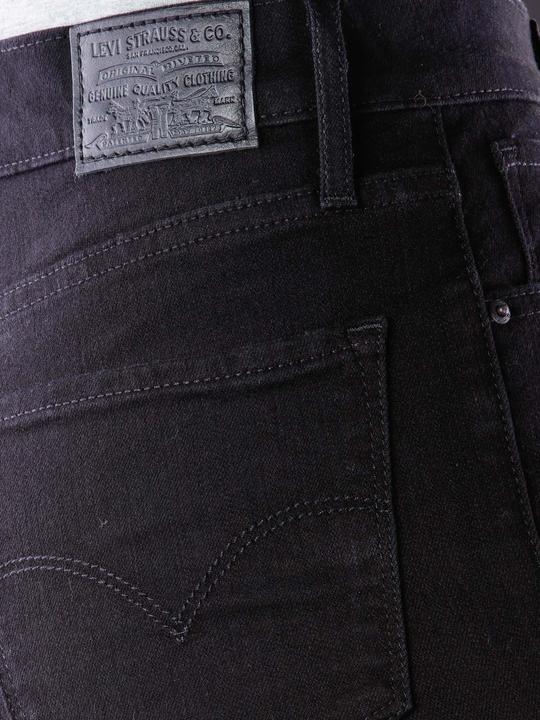 Actual product image Levis 724 Jeans High Straight black sheep (W26/L30)