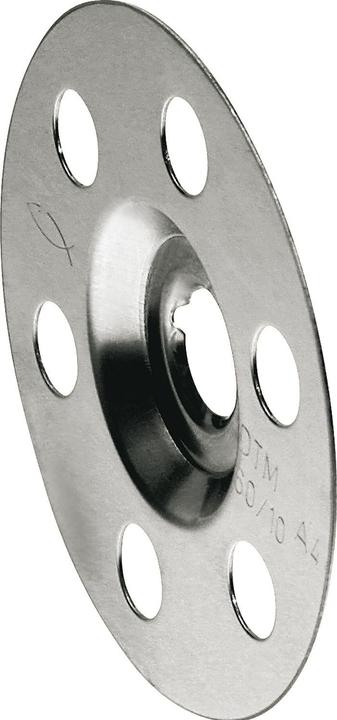 Actual product image Fischer FTM 80 Metal insulation disc (250 pcs.)