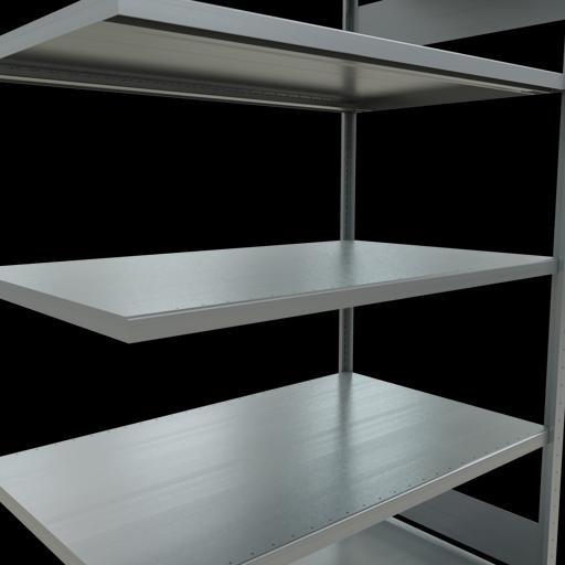 Image du produit Schulte Lagertechnik Système enfichable Élément suivant MULTIplus250 avec traverse de longueur