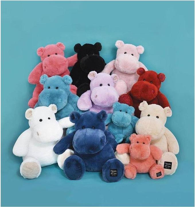 Immagine prodotto Doudou et Compagnie Ippopotamo, nero 25cm (25 cm)