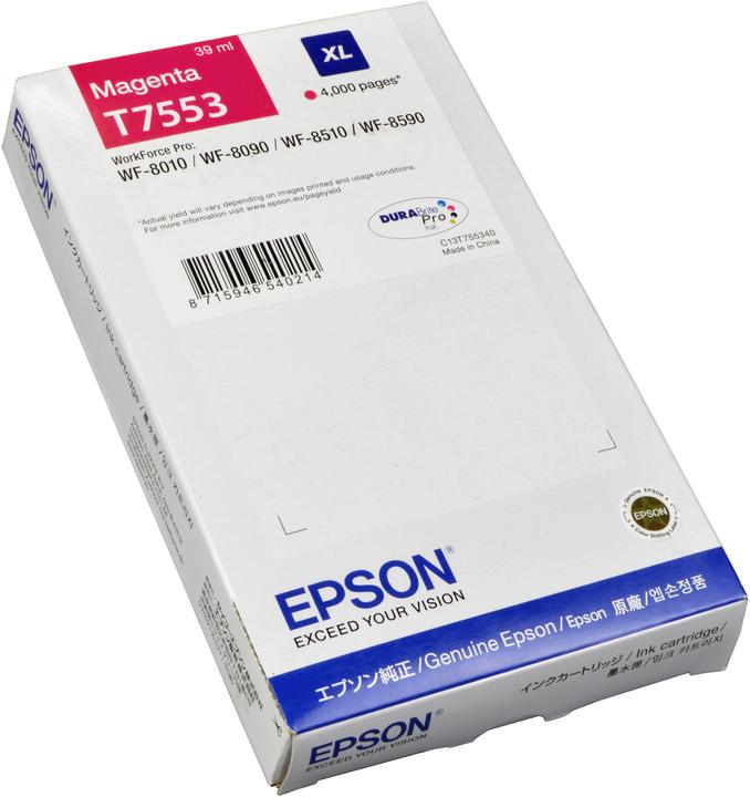 Produktbild Epson T7553 (M)