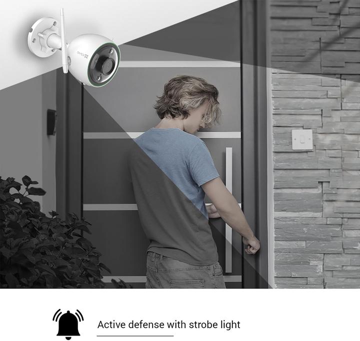 Produktbild EZVIZ C3N IP-Sicherheitskamera Outdoor Geschoss Decke/Wand 1920 x 1080 Pixel (1920 x 1080 Pixels)