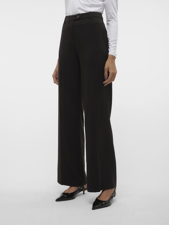 Produktbild Vero Moda VMBLAKE Hohe Taille Hose Hose mit weitem Beinschnitt (34)