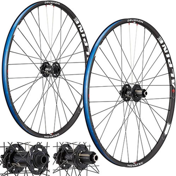 Immagine prodotto Novatec Ruote Alpine Disc 29"10s (Ruote, 29")