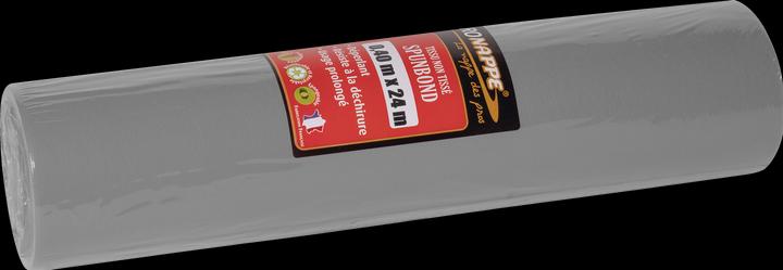 Produktbild PROnappe Tischl„ufer Spunbond, grau