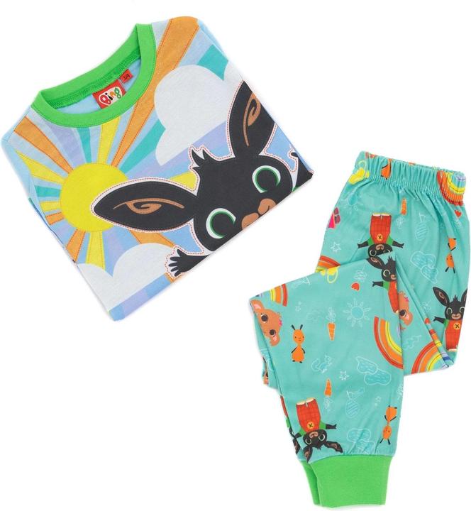 Immagine prodotto Bing Bunny Set pigiama a maniche lunghe per ragazzi (110)