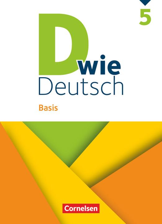 Image du produit D wie D Bas.5 (Allemand, Barbara Wohlrab, Bernd Hoffman, Stefanie von Rüden, Renate Teepe, Mona Miethke-Frahm, 2023)