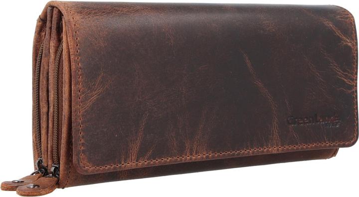 Image du produit Greenland Nature Porte-monnaie Montana RFID cuir 19 cm