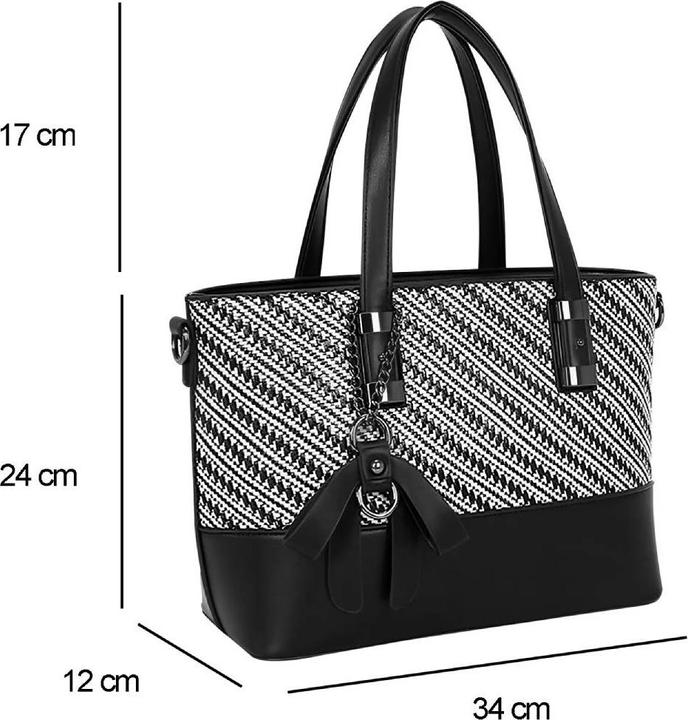 Produktbild Gallantry HB-932961-BK Handtasche