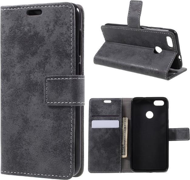 Image du produit MU Classic Housse en cuir vintage (Huawei Y6 Pro (2017))