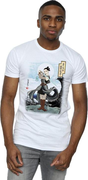 Produktbild Star Wars The Last Jedi Japanese Rey TShirt (L)